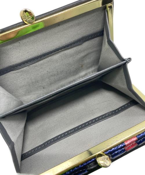 Vivienne Westwood（ヴィヴィアンウエストウッド）Vivienne Westwood (ヴィヴィアンウエストウッド) 花柄折り畳み財布 マルチカラーの古着・服飾アイテム