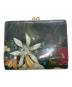 Vivienne Westwood (ヴィヴィアンウエストウッド) 花柄折り畳み財布 マルチカラー：5000円