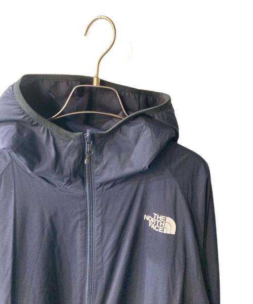 THE NORTH FACE（ザ ノース フェイス）THE NORTH FACE (ザ ノース フェイス) Reversible Tech Air Hoodie ネイビー サイズ:XLの古着・服飾アイテム