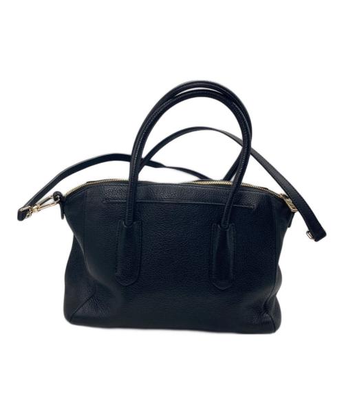 FURLA（フルラ）FURLA (フルラ) テッサ2WAYバッグ ブラックの古着・服飾アイテム