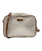 MICHAEL KORSマイケル・コース）の古着「シグネチャー2WAYバッグ」｜ベージュ