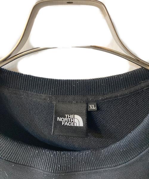 THE NORTH FACE（ザ ノース フェイス）THE NORTH FACE (ザ ノース フェイス) クルーネックスウェット ブラック サイズ:XLの古着・服飾アイテム