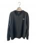 THE NORTH FACE（ザ ノース フェイス）の古着「クルーネックスウェット」｜ブラック