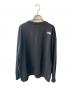 THE NORTH FACE (ザ ノース フェイス) クルーネックスウェット ブラック サイズ:XL：4000円