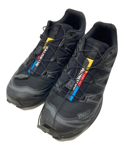 SALOMON（サロモン）SALOMON (サロモン) XT-6 ADV ADVANCED ブラック サイズ:27.5cmの古着・服飾アイテム