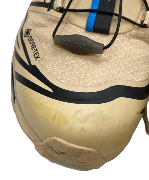 SALOMON（サロモン）SALOMON (サロモン) XT-6GTX ベージュ サイズ:28cmの古着・服飾アイテム