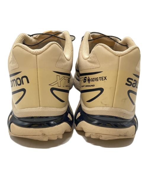 SALOMON（サロモン）SALOMON (サロモン) XT-6GTX ベージュ サイズ:28cmの古着・服飾アイテム