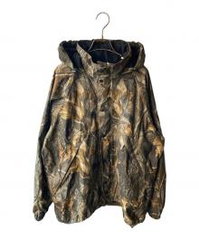 field&stream（フイールドアンドストリーム）の古着「ツリーカモフーデッドジャケット」｜ブラウン
