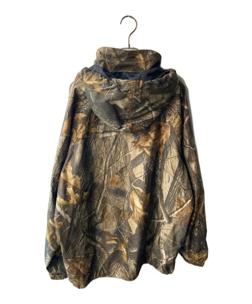 field&stream（フイールドアンドストリーム）FIELD&STREAM (フイールドアンドストリーム) ツリーカモフーデッドジャケット ブラウン サイズ:Lの古着・服飾アイテム