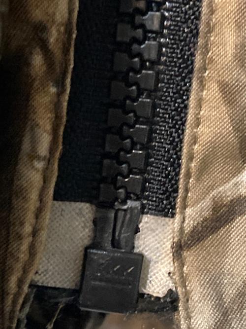 field&stream（フイールドアンドストリーム）FIELD&STREAM (フイールドアンドストリーム) ツリーカモフーデッドジャケット ブラウン サイズ:Lの古着・服飾アイテム