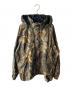 FIELD&STREAM（フイールドアンドストリーム）の古着「ツリーカモフーデッドジャケット」｜ブラウン