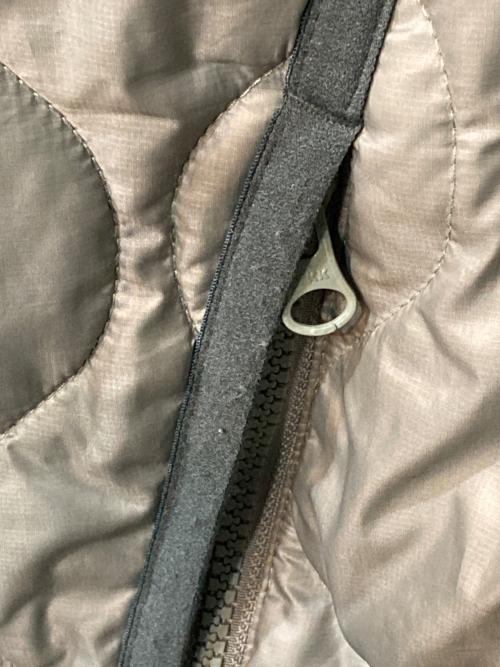 NIKE（ナイキ）NIKE (ナイキ) ボアフリース キルティングジャケット グリーン サイズ:XXLの古着・服飾アイテム