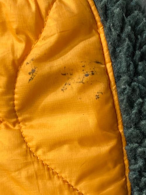 NIKE（ナイキ）NIKE (ナイキ) ボアフリース キルティングジャケット グリーン サイズ:XXLの古着・服飾アイテム