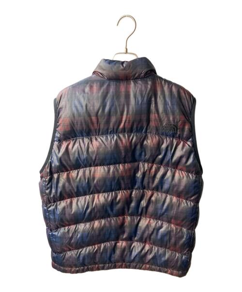 THE NORTH FACE（ザ ノース フェイス）THE NORTH FACE (ザ ノース フェイス) NOVELTY ACONCAGUA VEST ネイビー サイズ:Lの古着・服飾アイテム