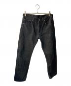 LEVI'Sリーバイス）の古着「デニムパンツ」｜ブラック