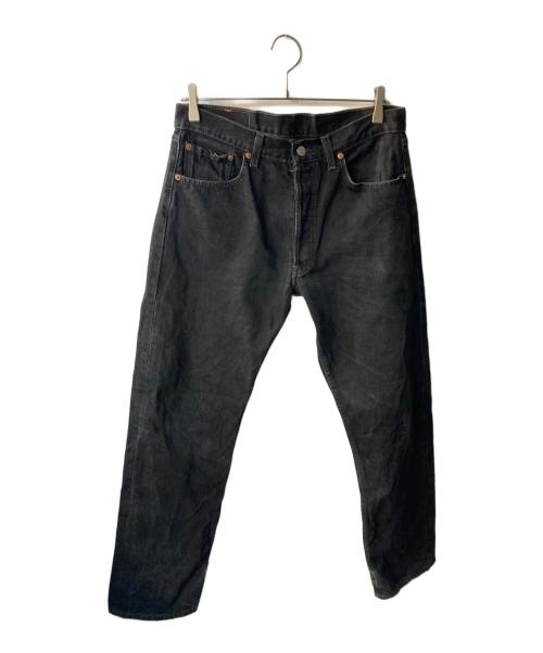 LEVI'S（リーバイス）LEVI'S (リーバイス) デニムパンツ ブラック サイズ:W33の古着・服飾アイテム