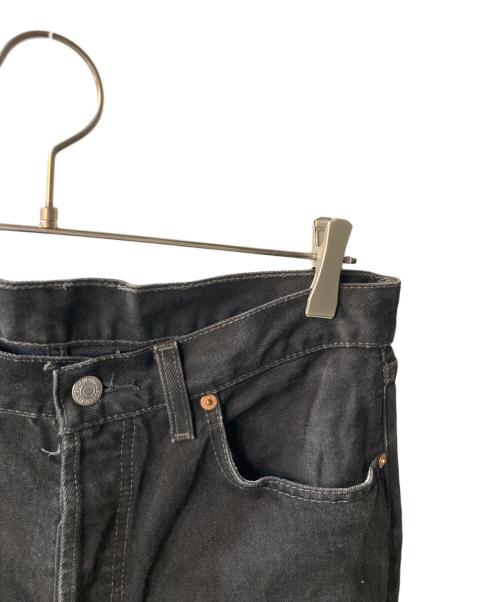 LEVI'S（リーバイス）LEVI'S (リーバイス) デニムパンツ ブラック サイズ:W33の古着・服飾アイテム