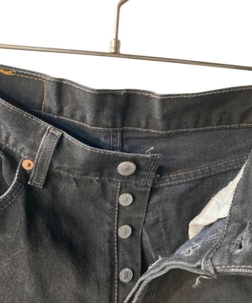 LEVI'S（リーバイス）LEVI'S (リーバイス) デニムパンツ ブラック サイズ:W33の古着・服飾アイテム