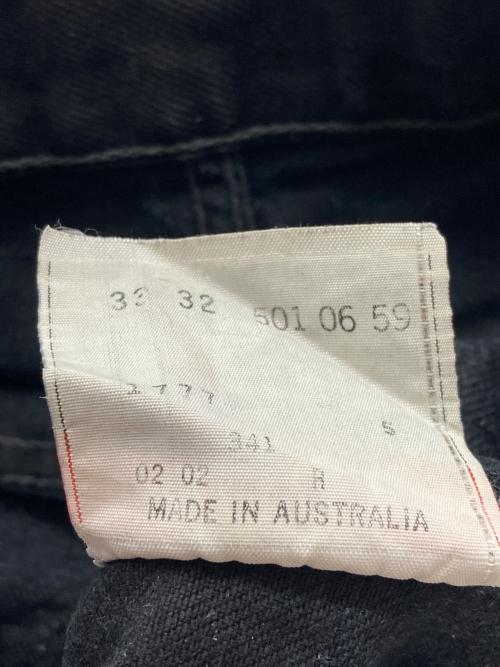 LEVI'S（リーバイス）LEVI'S (リーバイス) デニムパンツ ブラック サイズ:W33の古着・服飾アイテム