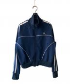 YUKI HASHIMOTOユウキハシモト）の古着「H-LINE トラックジャケット」｜ネイビー