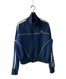 YUKI HASHIMOTO（ユウキハシモト）の古着「H-LINE トラックジャケット」｜ネイビー