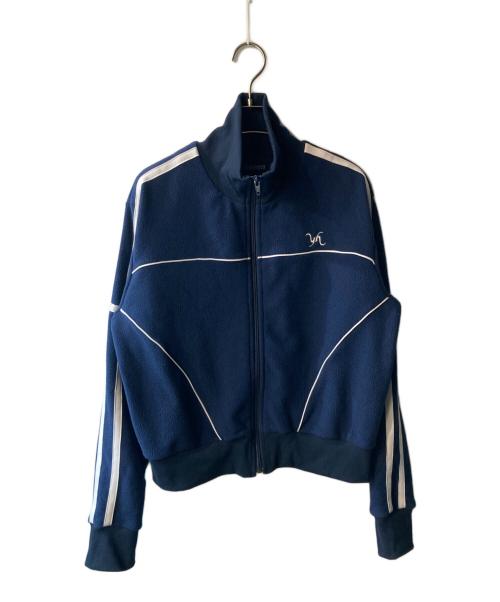 YUKI HASHIMOTO（ユウキハシモト）YUKI HASHIMOTO (ユウキハシモト) H-LINE トラックジャケット ネイビー サイズ:Lの古着・服飾アイテム