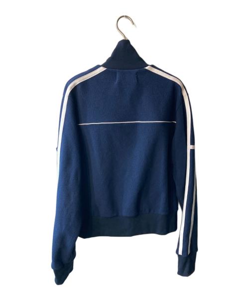 YUKI HASHIMOTO（ユウキハシモト）YUKI HASHIMOTO (ユウキハシモト) H-LINE トラックジャケット ネイビー サイズ:Lの古着・服飾アイテム