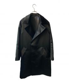 CHUBBY BROS（チャビーブラザーズ）の古着「コート」｜ブラック