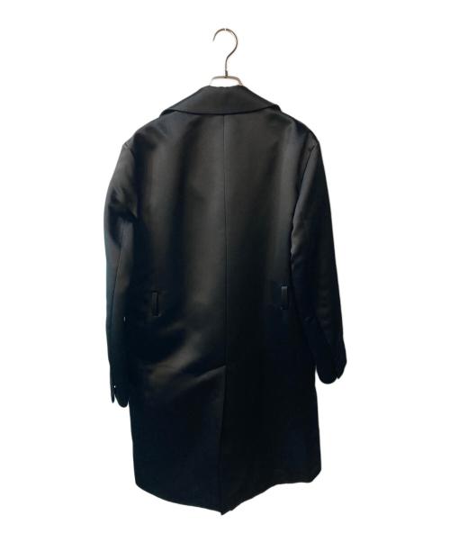 CHUBBY BROS（チャビーブラザーズ）CHUBBY BROS (チャビーブラザーズ) コート ブラック サイズ:2の古着・服飾アイテム