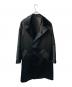 CHUBBY BROS（チャビーブラザーズ）の古着「コート」｜ブラック
