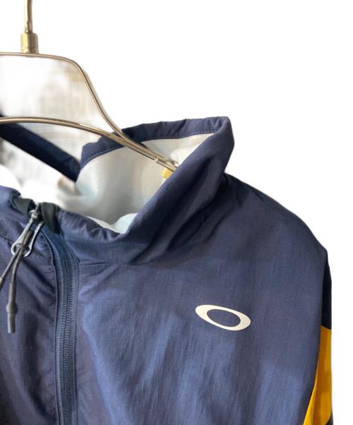OAKLEY（オークリー）OAKLEY (オークリー) Enhance Rs Wind Warm Jacket ネイビー サイズ:FREEの古着・服飾アイテム