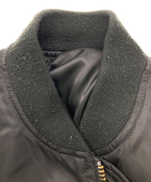 AVIREX（アヴィレックス）AVIREX (アヴィレックス) マルチポケットステンシルMA-1 ブラック サイズ:Lの古着・服飾アイテム