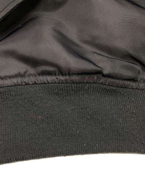 AVIREX（アヴィレックス）AVIREX (アヴィレックス) マルチポケットステンシルMA-1 ブラック サイズ:Lの古着・服飾アイテム