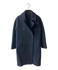 TAGLIATORE（タリアトーレ）の古着「LAILA ダブルコート」｜ネイビー