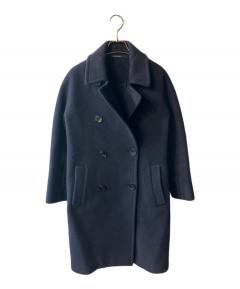 中古・古着通販】kiton (キートン) ダブルブレストカシミヤコート