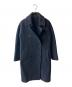 TAGLIATORE（タリアトーレ）の古着「LAILA ダブルコート」｜ネイビー