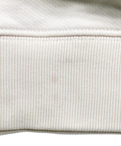 LOEWE（ロエベ）LOEWE (ロエベ) ANAGRAM PATCH POCKET HOODIE アイボリー サイズ:Sの古着・服飾アイテム