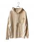 LOEWE（ロエベ）の古着「ANAGRAM PATCH POCKET HOODIE」｜アイボリー