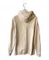 LOEWE (ロエベ) ANAGRAM PATCH POCKET HOODIE アイボリー サイズ:S：45000円