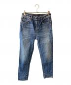 DENIM X ALEXANDER WANGデニムエックスアレキサンダーワン）の古着「ウォッシュスキニーデニムデニムパンツ」｜インディゴ