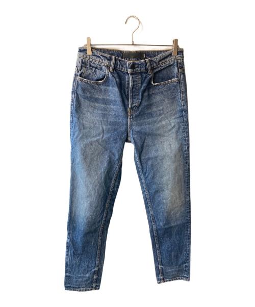 DENIM X ALEXANDER WANG（デニムエックスアレキサンダーワン）DENIM X ALEXANDER WANG (デニムエックスアレキサンダーワン) ウォッシュスキニーデニムデニムパンツ インディゴ サイズ:68.5cmの古着・服飾アイテム