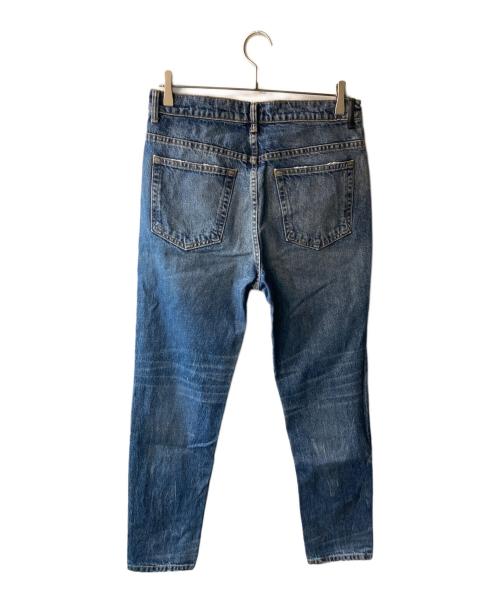 DENIM X ALEXANDER WANG（デニムエックスアレキサンダーワン）DENIM X ALEXANDER WANG (デニムエックスアレキサンダーワン) ウォッシュスキニーデニムデニムパンツ インディゴ サイズ:68.5cmの古着・服飾アイテム