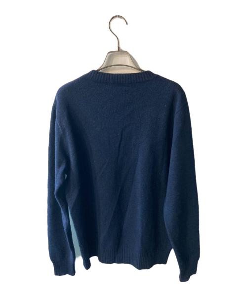 UNDERCOVERISM（アンダーカバーイズム）UNDERCOVERISM (アンダーカバーイズム) マルクスニットセーター ネイビー サイズ:2の古着・服飾アイテム