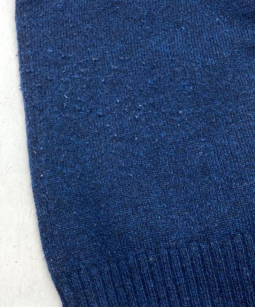 UNDERCOVERISM（アンダーカバーイズム）UNDERCOVERISM (アンダーカバーイズム) マルクスニットセーター ネイビー サイズ:2の古着・服飾アイテム