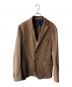 eleventy（イレブンティ）の古着「テーラードジャケット」｜ブラウン