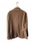 eleventy (イレブンティ) テーラードジャケット ブラウン サイズ:50：5000円