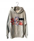 TTT MSWティー モダンストリートウェア）の古着「パーカー」｜グレー