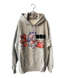 TTT MSW（ティー モダンストリートウェア）の古着「パーカー」｜グレー