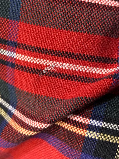 RALPH LAUREN（ラルフローレン）RALPH LAUREN (ラルフローレン) チェックシャツ レッド サイズ:XLの古着・服飾アイテム