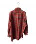 RALPH LAUREN (ラルフローレン) チェックシャツ レッド サイズ:XL：5000円